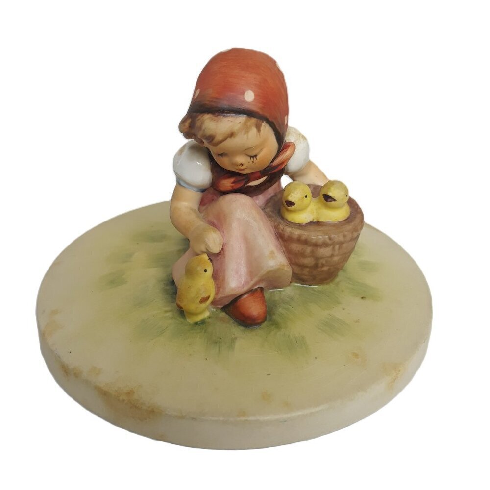 Hummel Ceramic III/HUM 57 "Chick Girl" - Bowl Lid Only